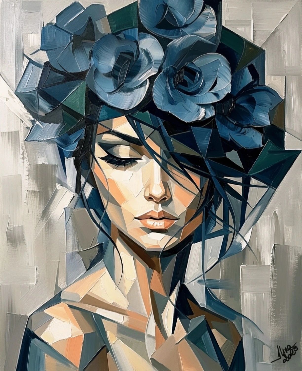 ArteDiAlina.com painting: Chic ...